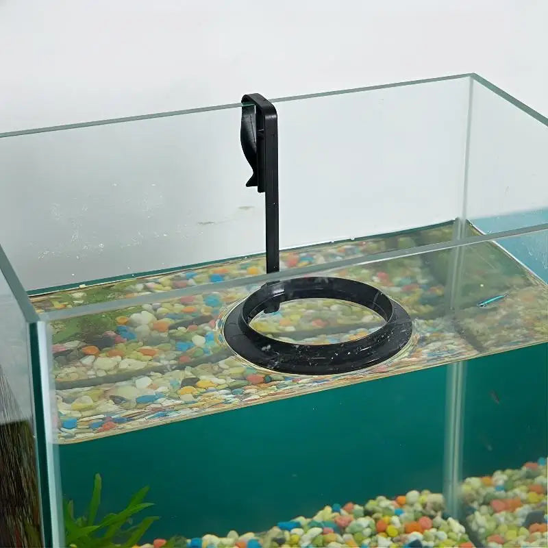 Aquarium Floating Feeding Ring | Fish Tank Food Tray 1/2/5-Pack Aquarium Feeding Ring QXL
