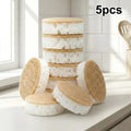 Double-Sided Kitchen Dishwashing Sponges | 5/10/12-Pack Kitchen Sponge Set QXL A