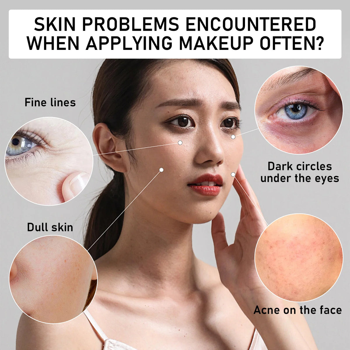 Eelhope Air Cushion CC Cream – Waterproof & Oil Control Air Cushion CC Cream QXL