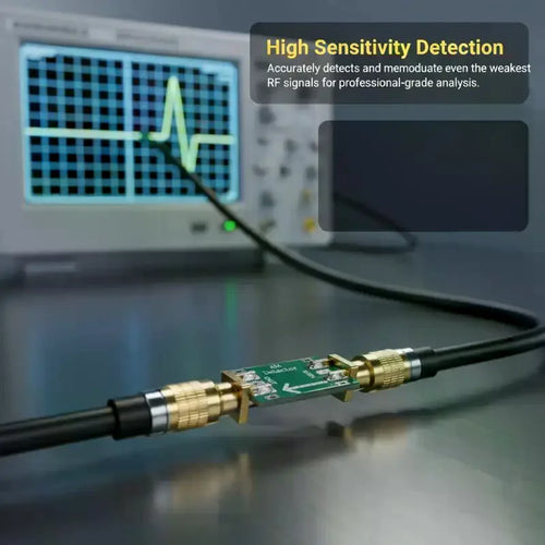 0.1–3200MHz RF AM Envelope Detector Diode Demodulator Module RF Detector Module QXL