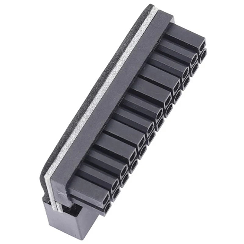 ATX 24-Pin 90° Power Adapter – Motherboard PSU Connector Power Cable Adapter QXL