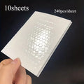 Hexagonal Foam Double-Sided Tape – High-Viscosity DIY Craft Foam Craft Tape QXL 10sheets
