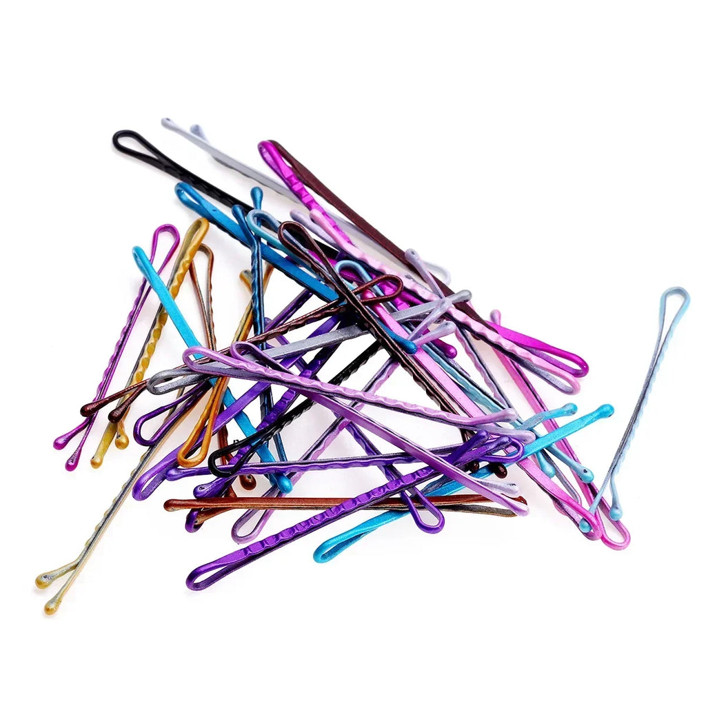 20-Pack Colorful Metal Bobby Pins | Hair Clips & Grips Hair Bobby Pins QXL