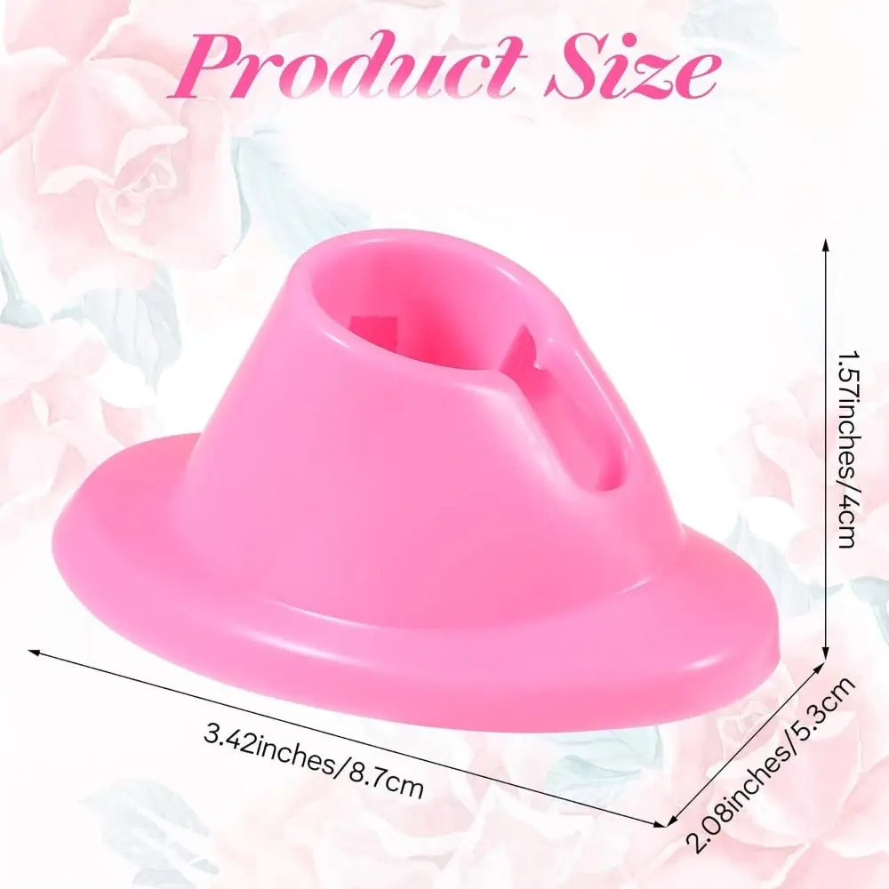 Silicone Nail Polish Bottle Holder & Anti-Tip Organizer Stand Nail Polish Holder QXL