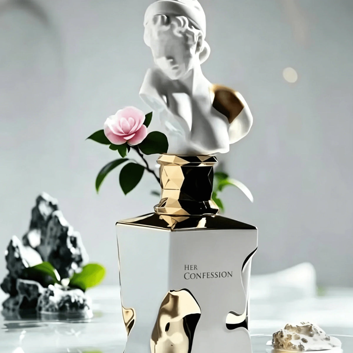 Couple Fragrance Gift Set | Alcohol-Free Fruity Scent Duo 100ml Perfume Gift Set QXL