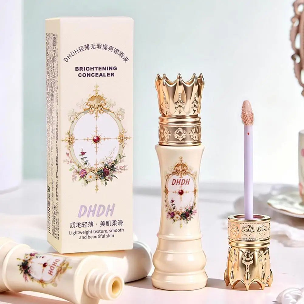 Royal Crown Liquid Concealer | Full Coverage Brightening 3ml Liquid Concealer QXL