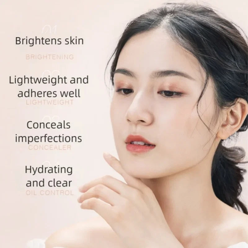 LAIKOU BB Cream Foundation – Waterproof, Oil Control, 50g BB Cream Foundation QXL