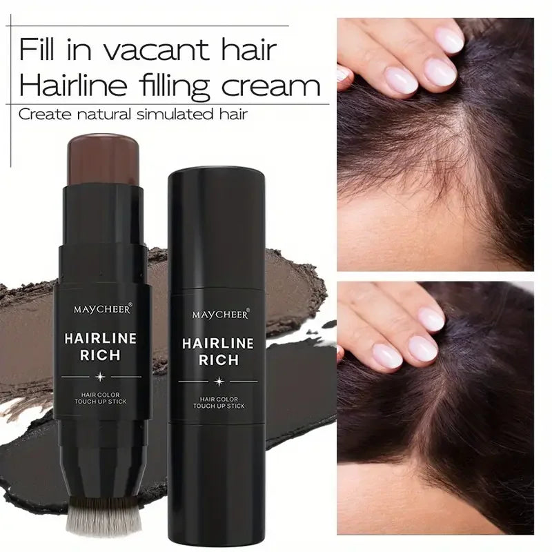 VERONNI Waterproof Hairline Concealer Stick – 3-in-1 Shadow Hairline Concealer Stick QXL