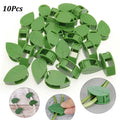 Self-Adhesive Leaf Plant Wall Clips – 10 or 20 Pack Plant Wall Clips QXL 10Pcs