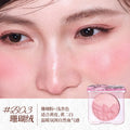 VEECCI Lace Satin Blush – Buildable Pink & Peach Cheek Powder Cheek Blush Powder QXL B03