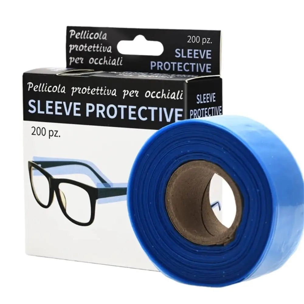200-Pack Disposable Eyeglass Temple Covers | Hair Dye Protector Eyeglass Temple Covers QXL
