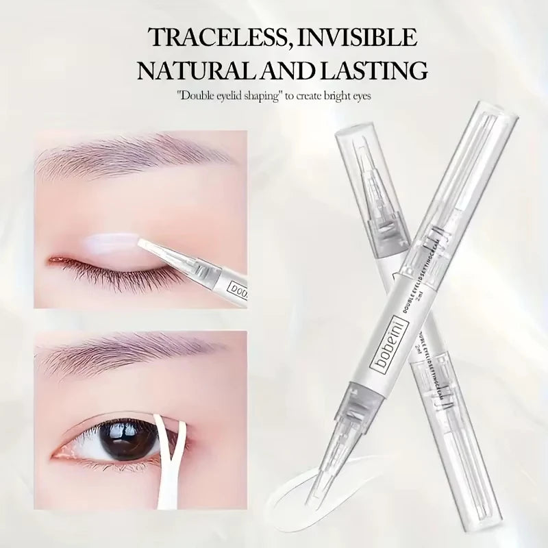 2ml Invisible Double Eyelid Shaping Gel | Natural Lasting Hold Eyelid Shaping Gel QXL
