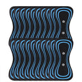 10-Pack Electric Massage Replacement Patches – Neck & Back Massage Replacement Pads QXL 6.5x15cm 10pcs