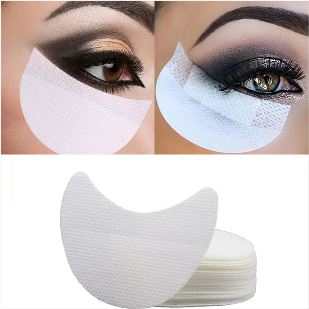 Disposable Eyeshadow Shields & Eyeliner Protector Pads 20/50 Pk Eye Makeup Shields QXL