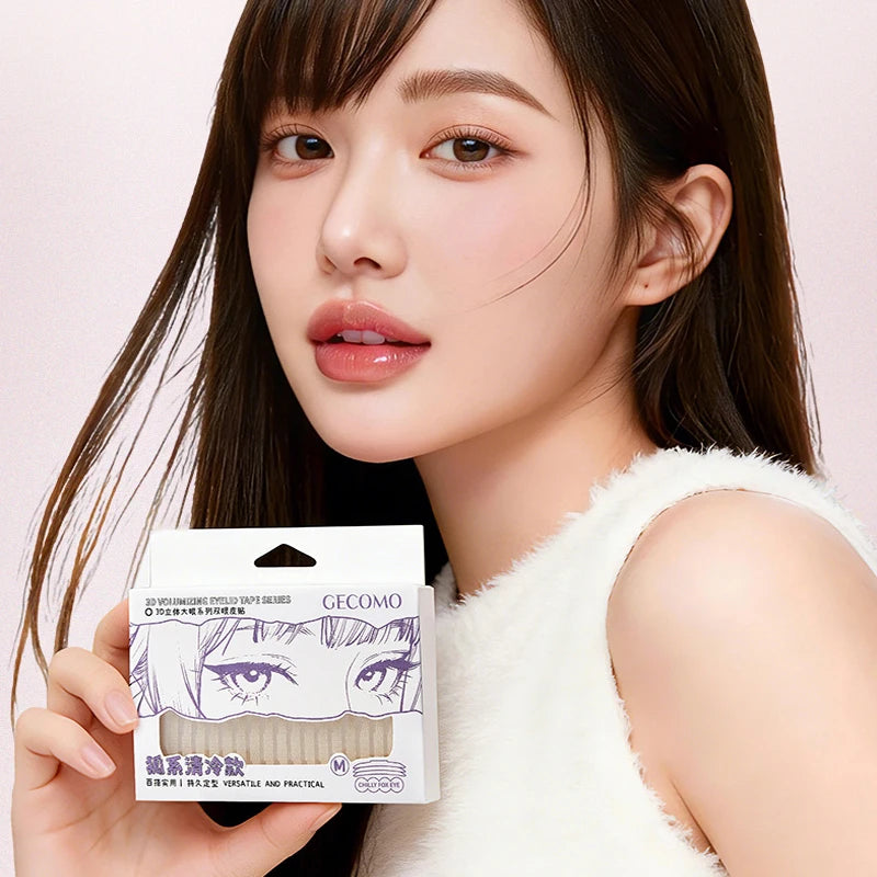 GECOMO Invisible Double Eyelid Tape | Waterproof Eye Lift Eyelid Tape QXL