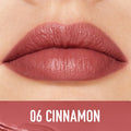 O.TWO.O Hydrating Satin Lipstick | Long-Lasting Glowing Finish Satin Lipstick QXL 06