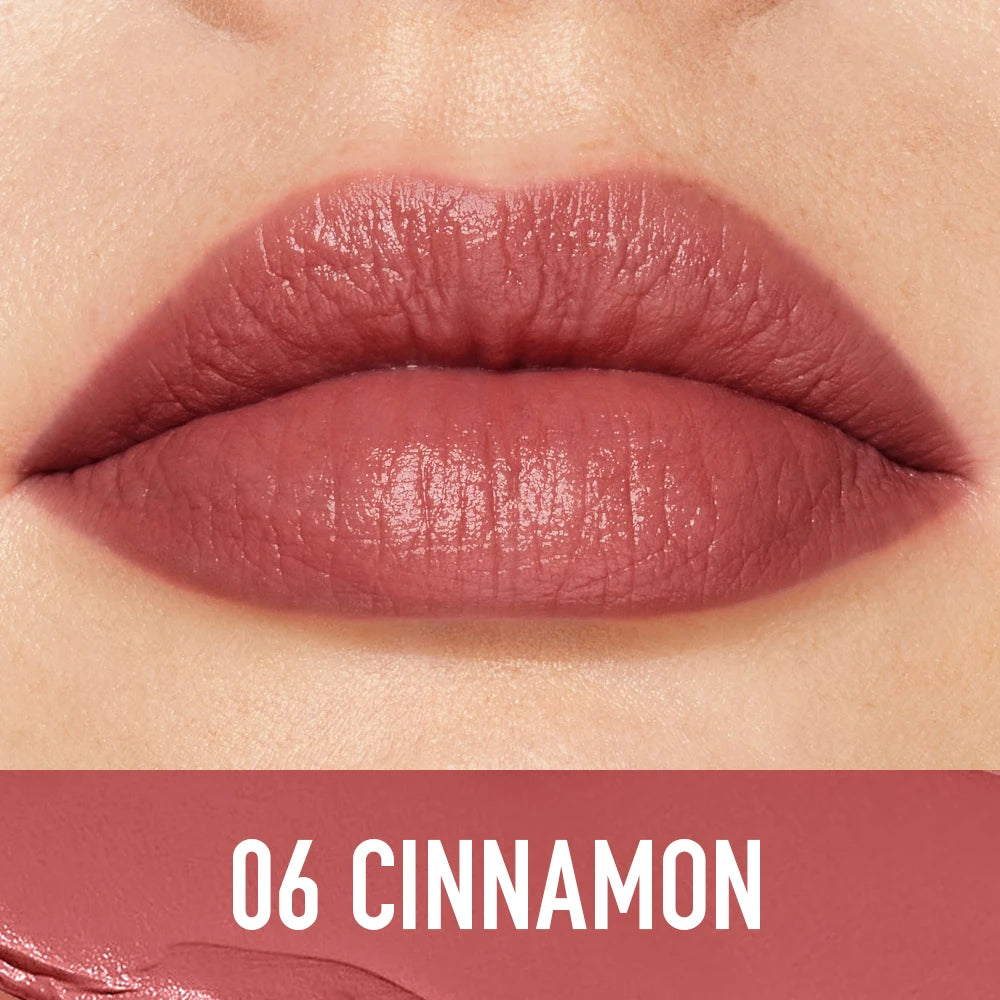 O.TWO.O Hydrating Satin Lipstick | Long-Lasting Glowing Finish Satin Lipstick QXL 06