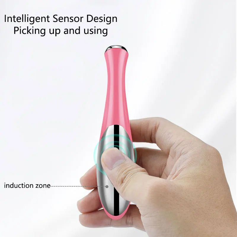 Mini Ion Eye Massager Stick | Anti-Wrinkle Vibration Tool Eye Massager Tool QXL