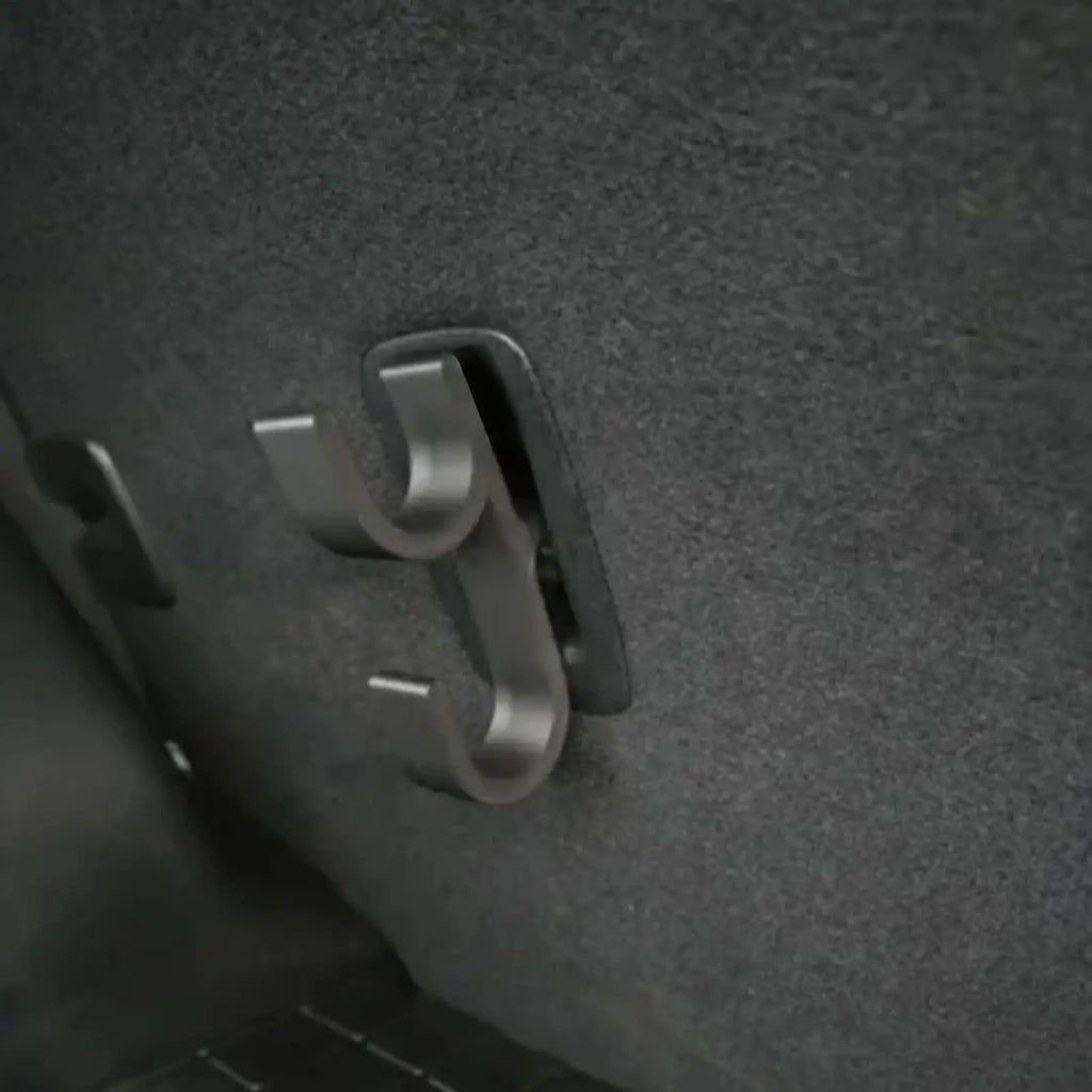 2-Pack No-Drill Car Umbrella Hook & Trunk Holder | Universal Car Interior Organizer QXL
