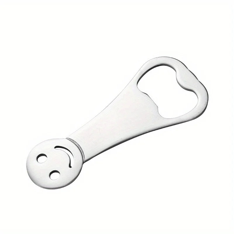 Stainless Steel Cartoon Bottle Opener | Flat Beer & Beverage Tool Bottle Opener QXL