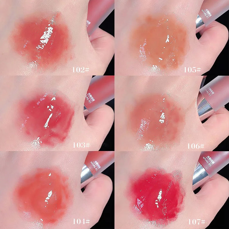 Cappuvini Baby Bottle Lip Gloss | Mirror Finish Hydrating Lip Gloss QXL