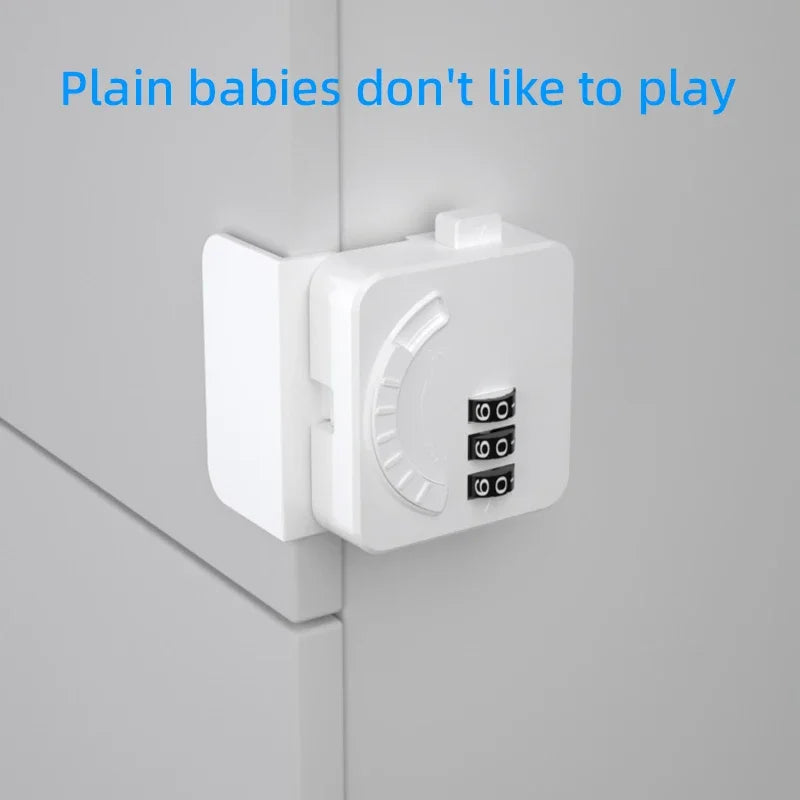 Baby Safety Drawer & Cabinet Locks | Anti-Pinch Buckle 1/3-Pack Baby Cabinet Lock QXL
