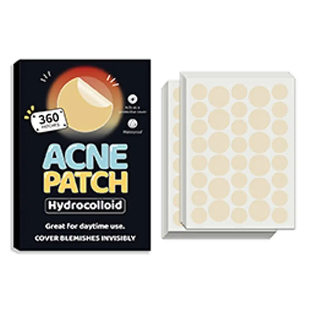Acne Patches Mixed Shapes – Transparent & Colored Spot Treatment Acne Spot Patches QXL E CN