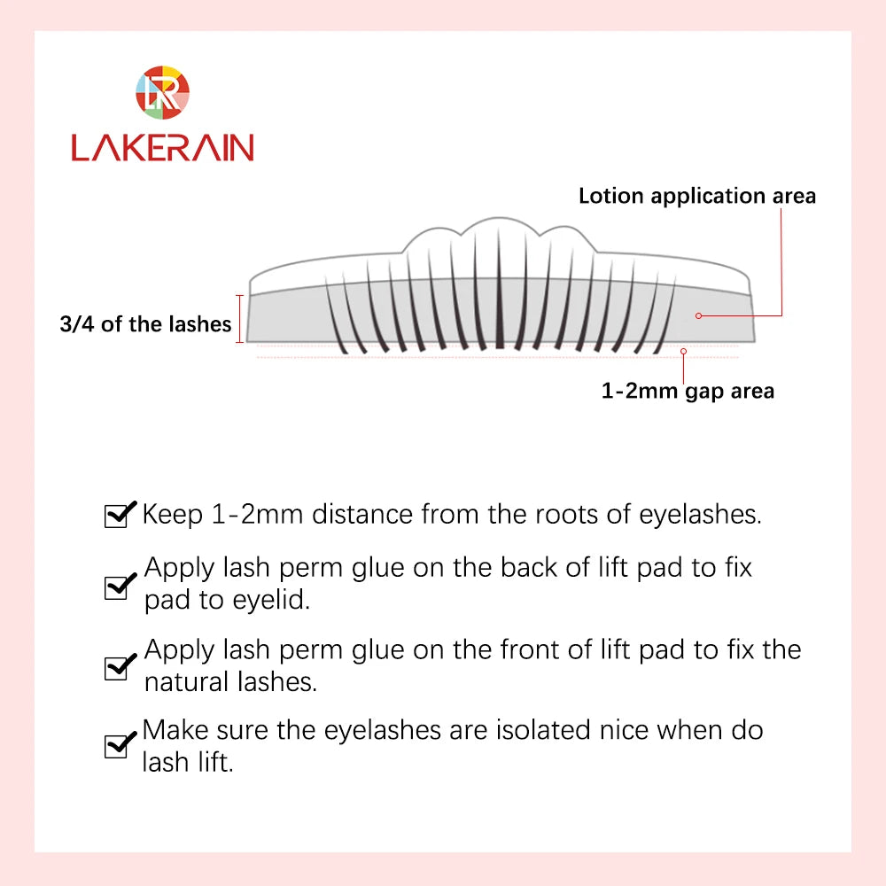 Lash Lift Kit – Semi-Permanent Eyelash Perm & Curl Set Lash Lift Kit QXL