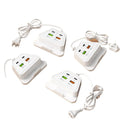 4-Port USB-C Fast Charger Power Strip with Phone Stand USB-C Charging Station QXL WHITE UK