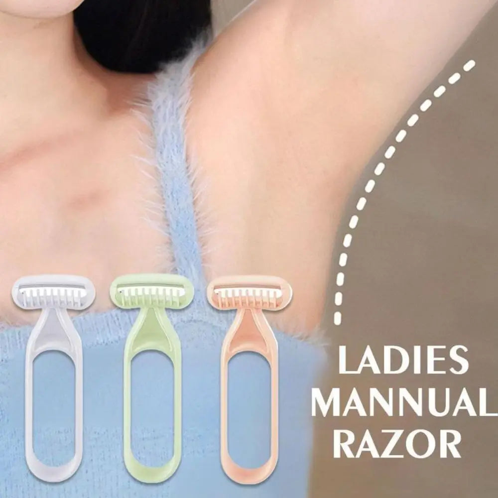Women's Manual Body Razor | Armpit & Body Hair Shaver Manual Body Razor QXL