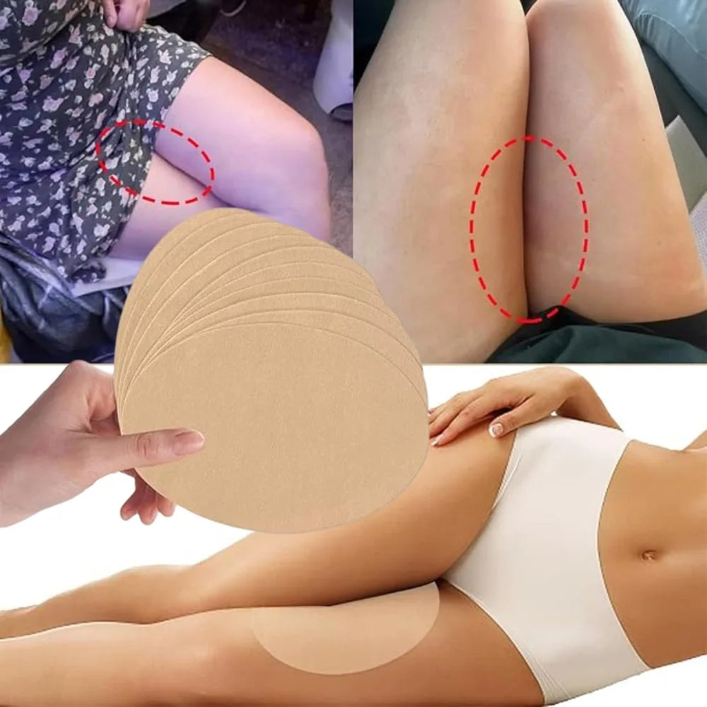 10-Pack Invisible Anti-Chafing Patches for Thigh & Heel Anti-Chafing Patches QXL