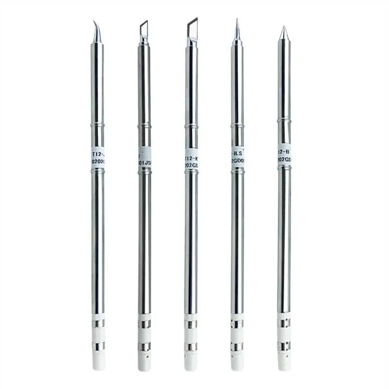 T12 Soldering Iron Tips for Hakko FX951 | I J02 K KU ILS JL02 Soldering Iron Tips QXL
