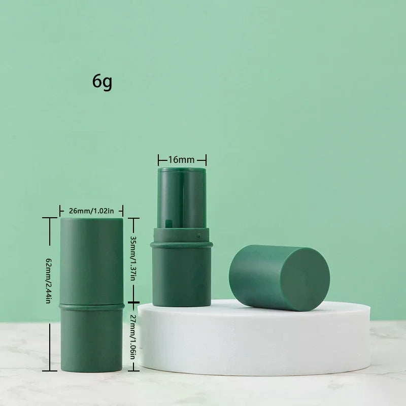 6g Empty Refillable Lipstick Tube | DIY Lip Balm Container Lip Balm Container QXL