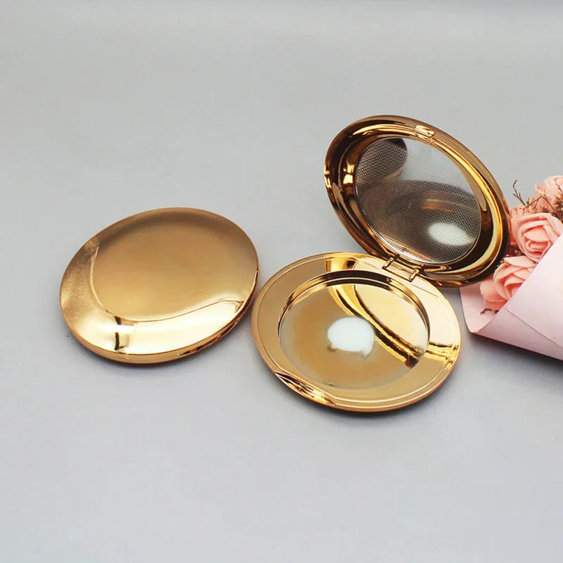 Refillable Empty Powder Compact Case | Travel Makeup Container Makeup Compact Case QXL