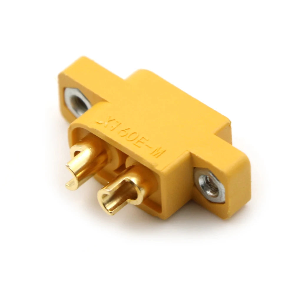 XT60E-M Mountable Male Plug Connector for RC Drones & Models RC Power Connector QXL