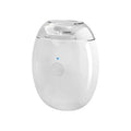 2-in-1 Electric Nail Clipper & Grinder with LED | Baby & Adult Electric Nail Trimmer QXL WHITE