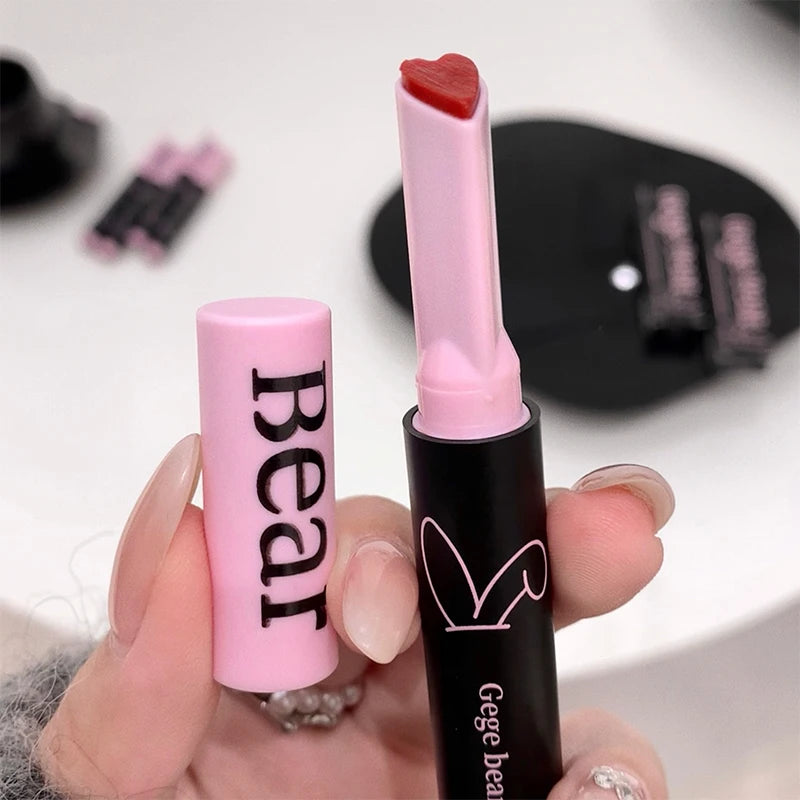 Moisturizing Solid Lip Gloss | Nude Hydrating Lip Tint 1.8g Solid Lip Gloss QXL