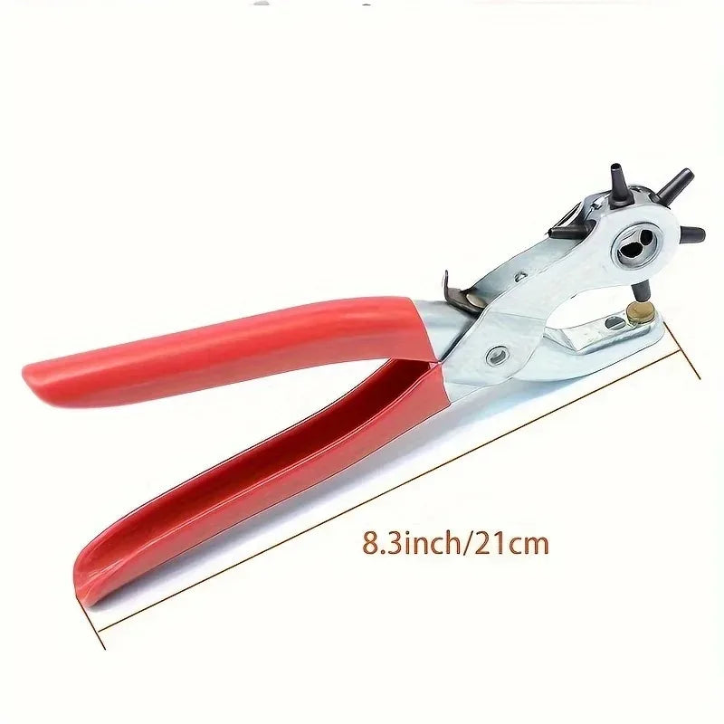 Carbon Steel Belt Hole Punch | Multifunctional Craft Tool Belt Hole Punch QXL