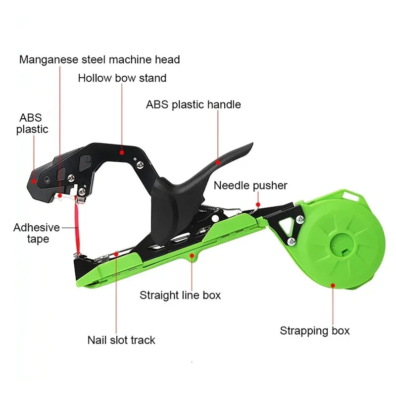 Automatic Branch Binding Machine | Garden Tying Tool for Fruit Trees Garden Tying Tool QXL