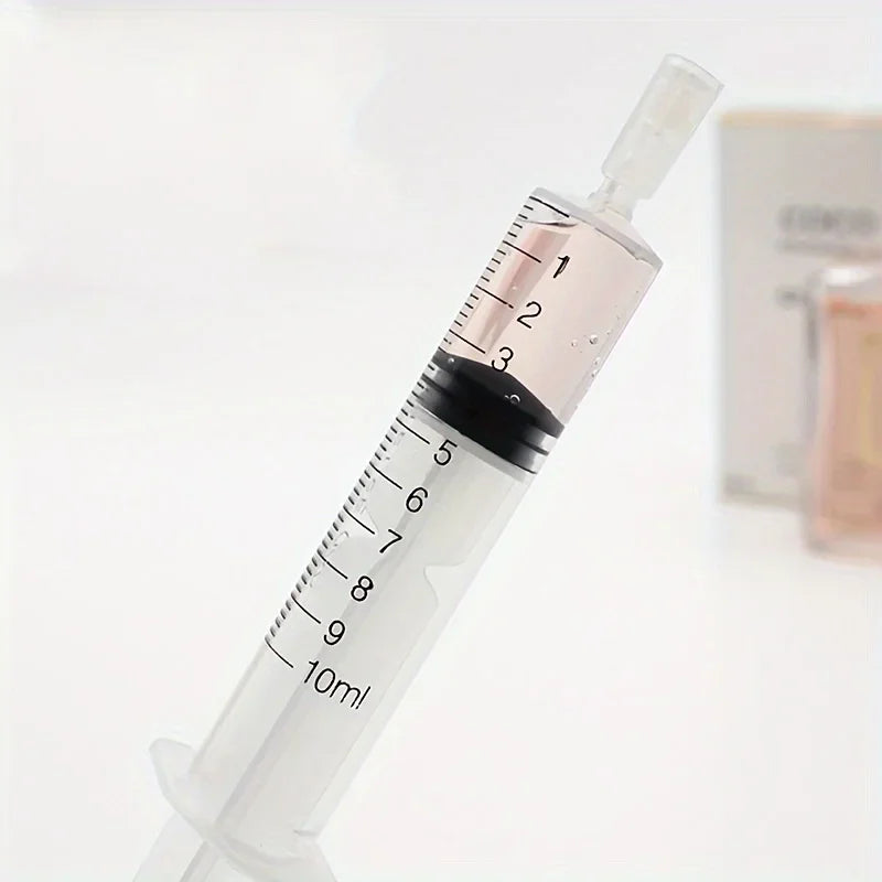 20-Pack Perfume Transfer Syringes | 0.34oz Refillable Bottle Tool Perfume Transfer Syringe QXL