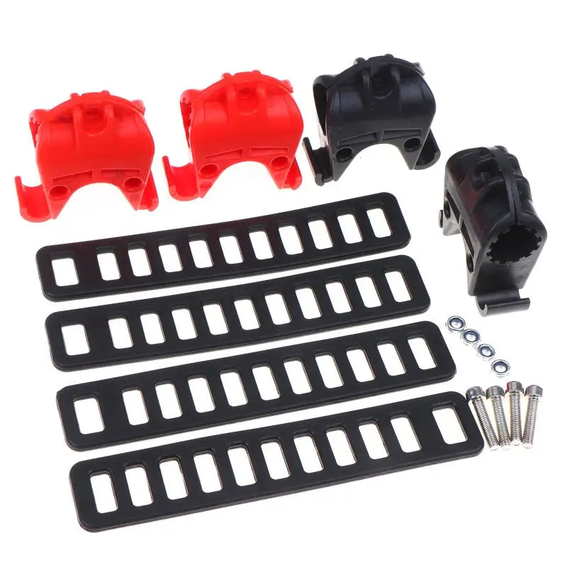 2-Pack Car Roof Bike Rack Clamp Brackets | Anti-Slip Universal Bike Rack Clamp QXL
