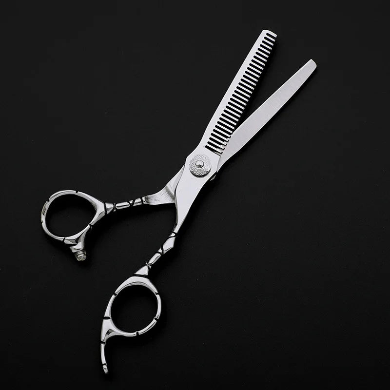 Professional 6" Barber Thinning & Precision Scissors Set Barber Scissors Set QXL