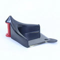 Car Hose Guide Tire Roller | Hose Wheel Guide for Car Washing Car Washing Tool QXL black