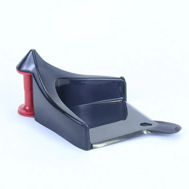 Car Hose Guide Tire Roller | Hose Wheel Guide for Car Washing Car Washing Tool QXL black