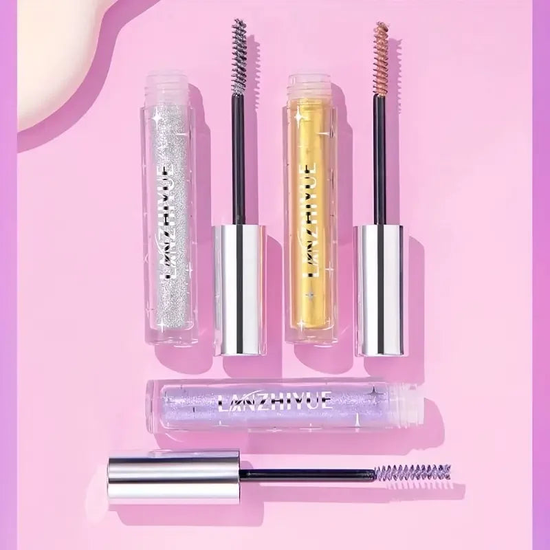 VERONNI Waterproof Glitter Mascara – Volume, Curl & Length Waterproof Mascara QXL