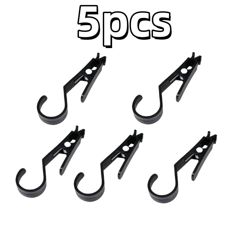 5-Pack Camping Hooks | Multi-Function Tent & Canopy Clips Camping Hooks QXL 5pcs