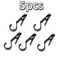 5-Pack Camping Hooks | Multi-Function Tent & Canopy Clips Camping Hooks QXL 5pcs