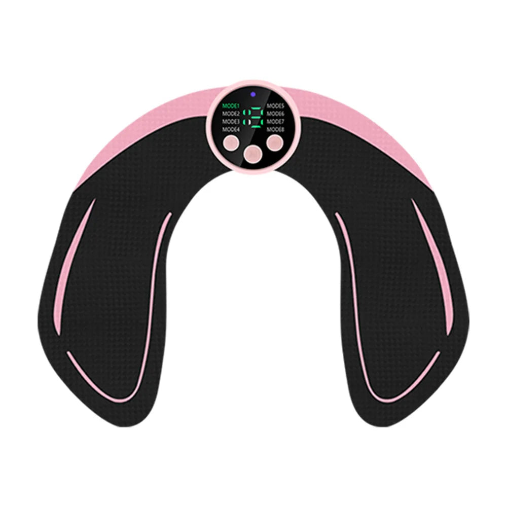 EMS Abdominal Trainer | 8 Levels 19 Programs Rechargeable EMS Muscle Trainer QXL A3-hips