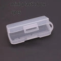 Mini Transparent USB Flash Drive Storage Box with Lid USB Drive Storage Box QXL 5pcs