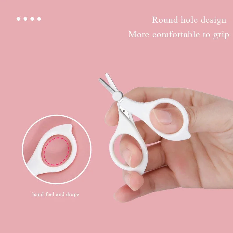 vvocci Baby Nail Clipper – Safe Stainless Steel Newborn Trimmer